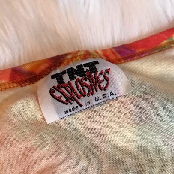 90s’ Geometric Tie-Back Bikini Top - Picture 3 of 3